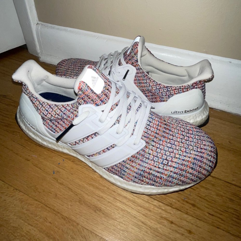 Men's Adidas Ultra Boost Multi-Color